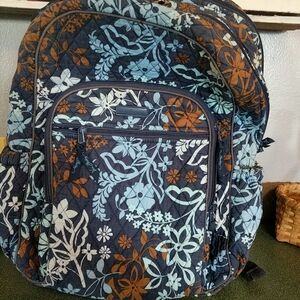 Vera Bradley large backpack